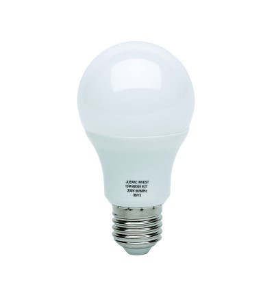 BOMBILLA STANDARD E-27 LED 10W 6000K